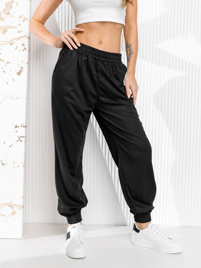 Women's Jogger Sweatpants Black Bolf W7822