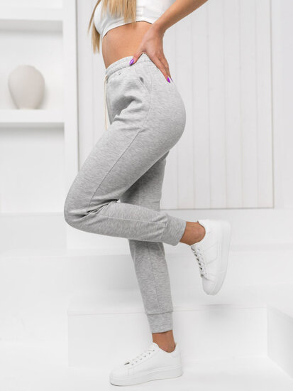 Women's Jogger Sweatpants Grey Bolf W7803