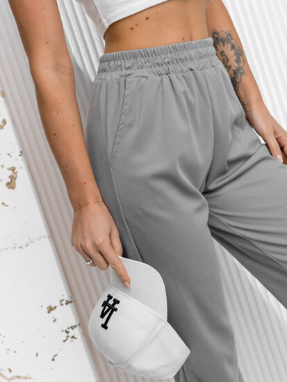 Women's Jogger Sweatpants Grey Bolf W7822