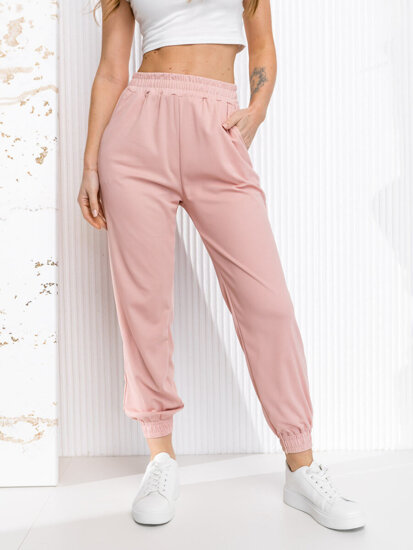 Women's Jogger Sweatpants Pink Bolf W7822