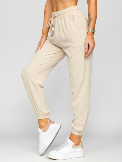 Women's Joggers Beige Bolf W7322