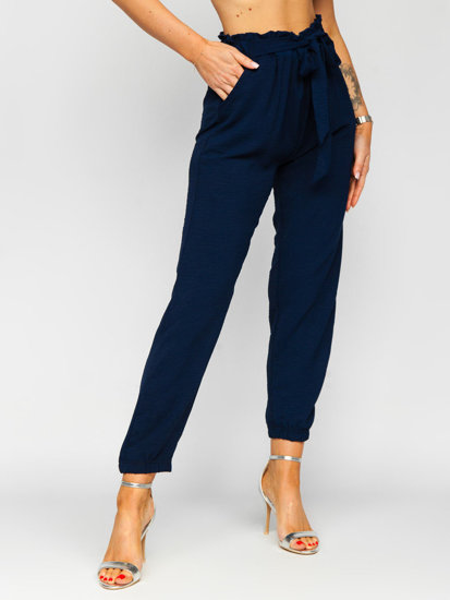 Women's Joggers Navy Blue Bolf W5076