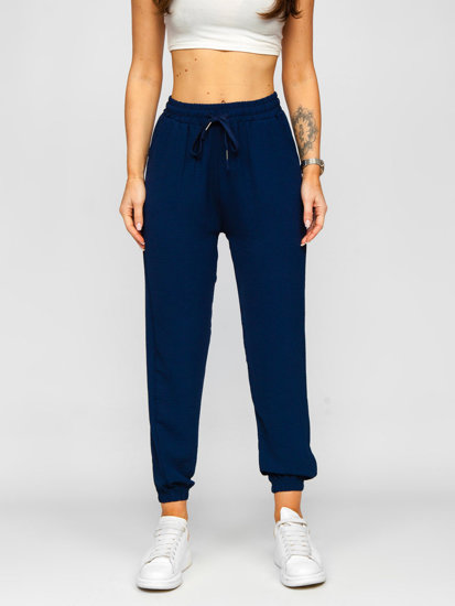 Women's Joggers Navy Blue Bolf W7322