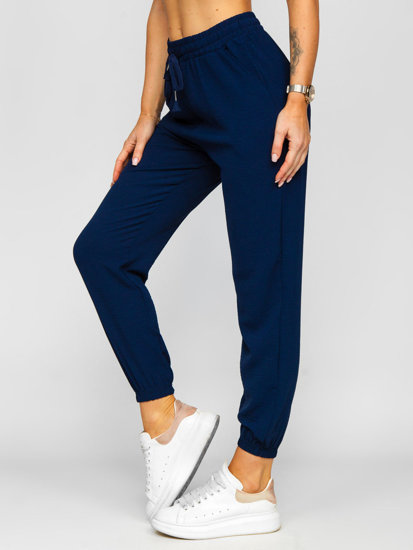 Women's Joggers Navy Blue Bolf W7322