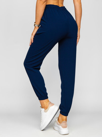 Women's Joggers Navy Blue Bolf W7322