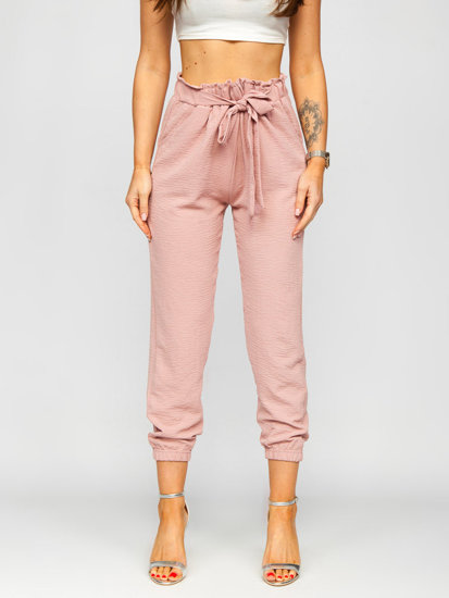 Women's Joggers Pink Bolf W5076