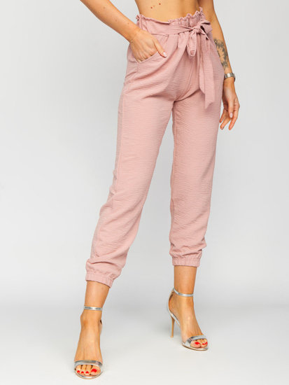 Women's Joggers Pink Bolf W5076