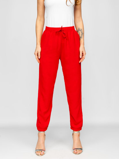 Women's Joggers Red Bolf W5071