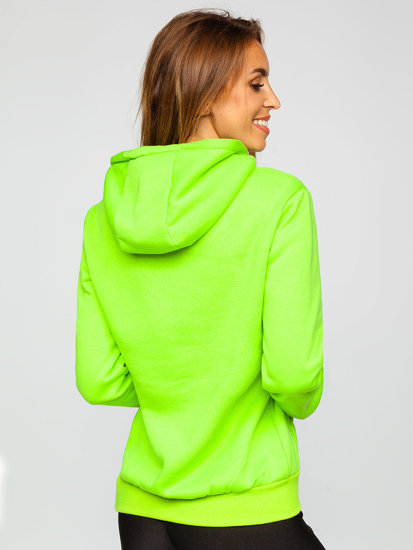 Women's Kangaroo Sweatshirt Celadon Bolf W02B