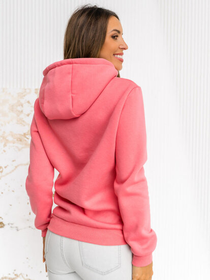 Women's Kangaroo Sweatshirt Coral Bolf W02B