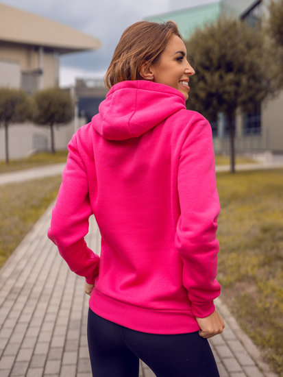 Women's Kangaroo Sweatshirt Fuchsia Bolf W02B