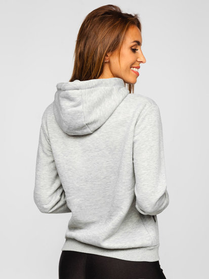 Women's Kangaroo Sweatshirt Grey Bolf W02B