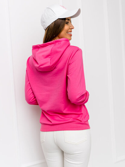 Women's Kangaroo Sweatshirt Pink Bolf 20002