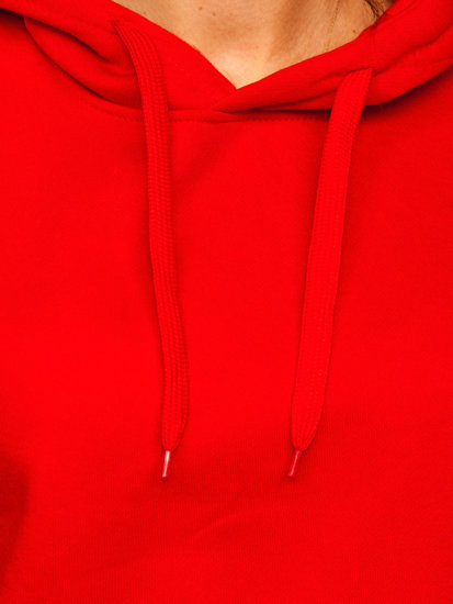 Women's Kangaroo Sweatshirt Red Bolf W02B