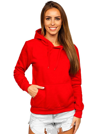 Women's Kangaroo Sweatshirt Red Bolf W02B