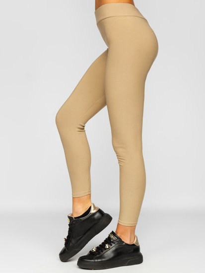 Women's Leggings Beige Bolf YW01053