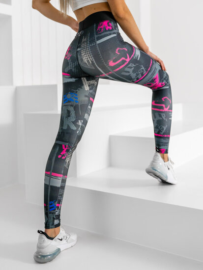 Women's Leggings Black Bolf 20668