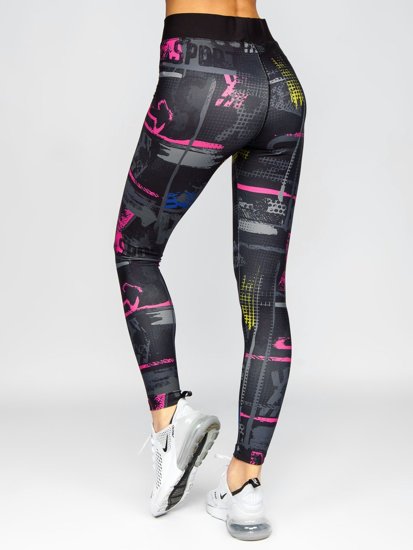 Women's Leggings Black Bolf 20668