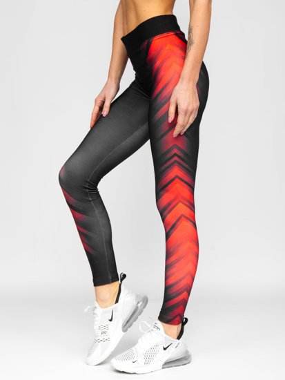 Women's Leggings Black Bolf 20702