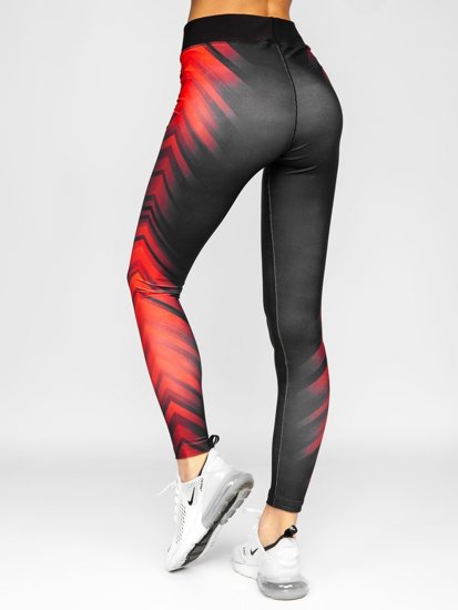 Women's Leggings Black Bolf 20702