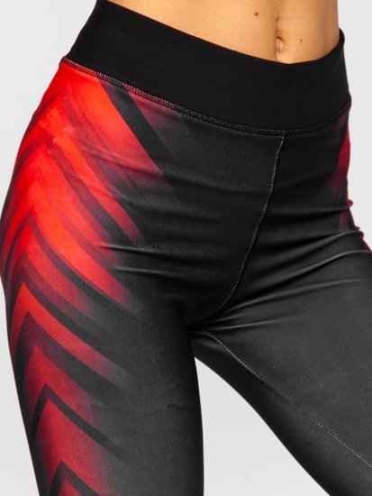 Women's Leggings Black Bolf 20702