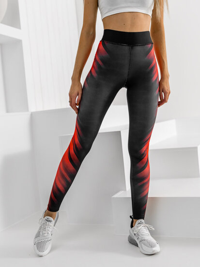 Women's Leggings Black Bolf 20702