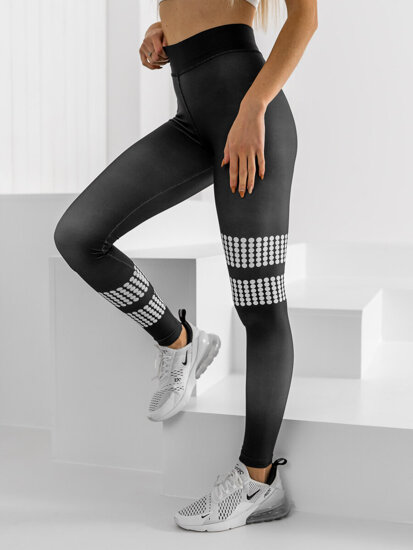 Women's Leggings Black Bolf 20965