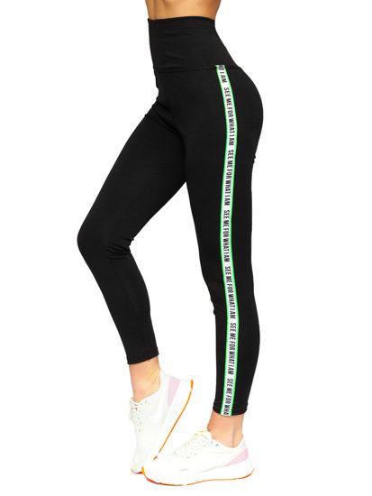 Women's Leggings Black Bolf TS209