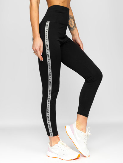 Women's Leggings Black Bolf TS210