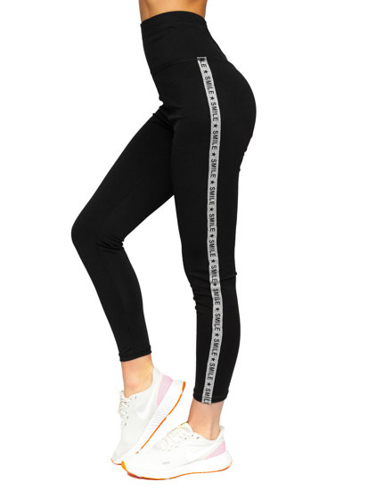 Women's Leggings Black Bolf TS210