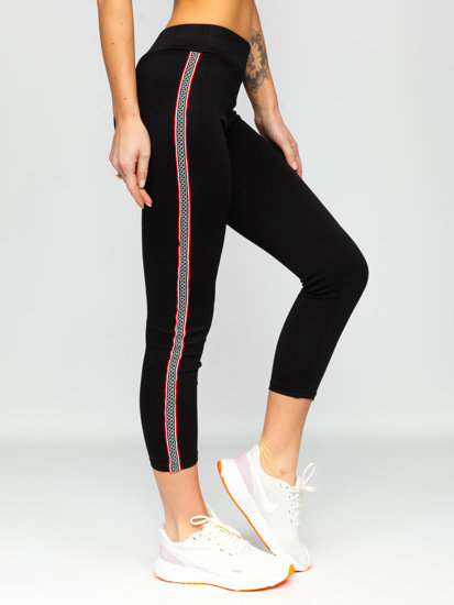 Women's Leggings Black Bolf TS214