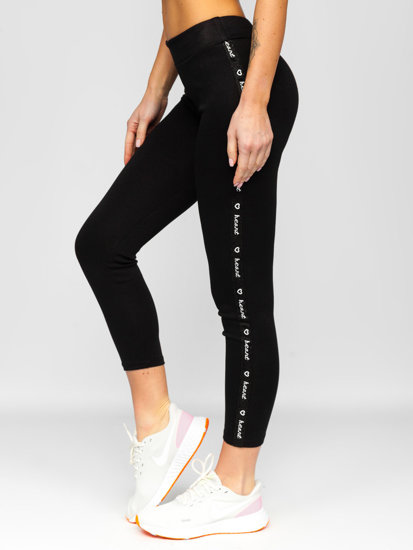 Women's Leggings Black Bolf TS215