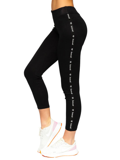 Women's Leggings Black Bolf TS215