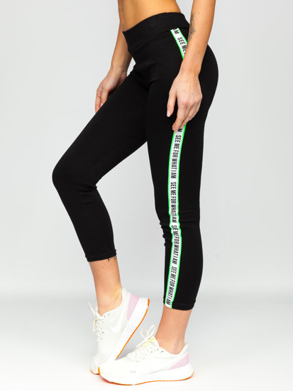 Women's Leggings Black Bolf TS217