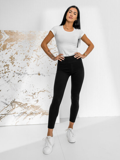 Women's Leggings Black Bolf W5221