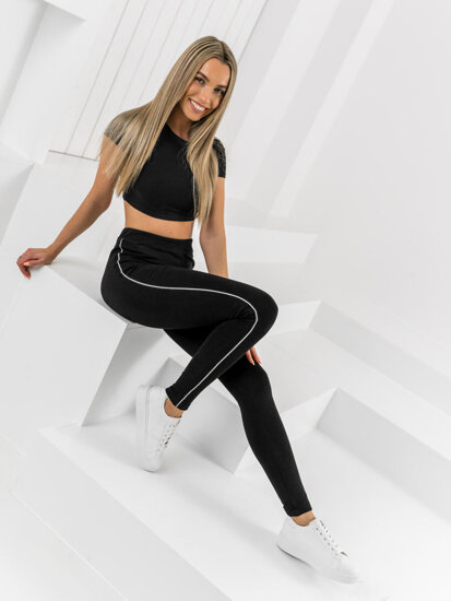 Women's Leggings Black Bolf W6888