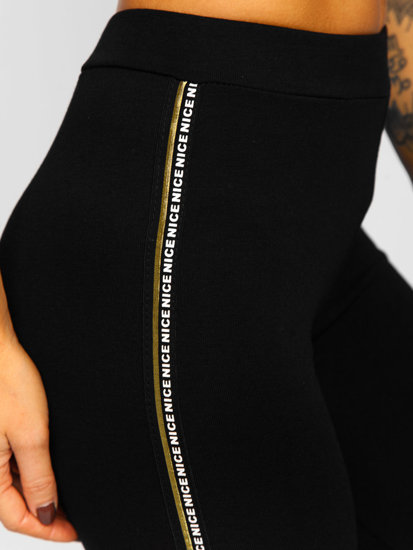 Women's Leggings Black Bolf W6916