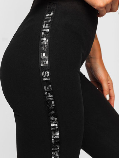 Women's Leggings Black Bolf W7106