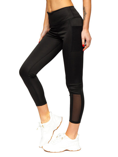 Women's Leggings Black Bolf XL005