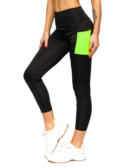 Women's Leggings Black Bolf XL009