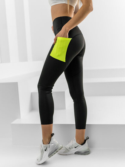 Women's Leggings Black Bolf XL009