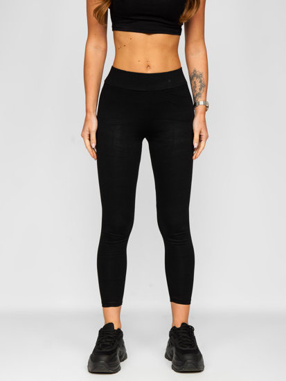 Women's Leggings Black Bolf YW01001-A1