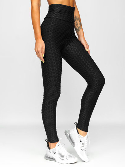 Women's Leggings Black Bolf YW88024