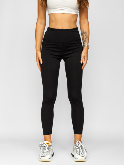 Women's Leggings Black Bolf YY2217