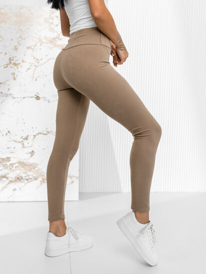 Women's Leggings Brown Bolf W5221