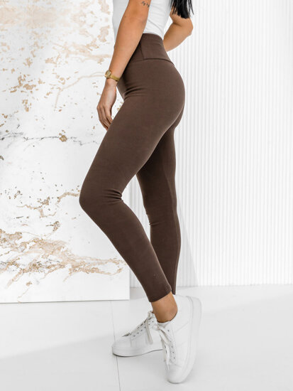 Women's Leggings Chocolate Bolf W5221