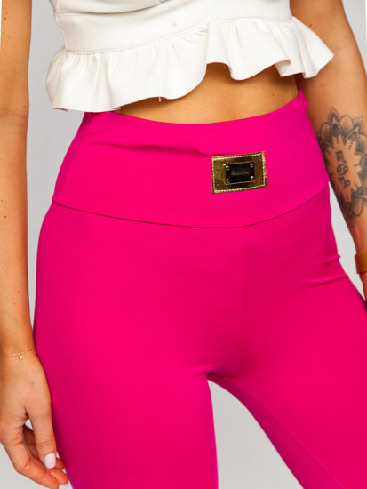 Women's Leggings Fuchsia Bolf 021A