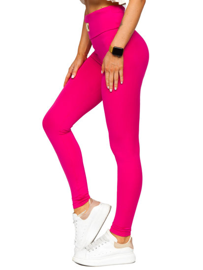 Women's Leggings Fuchsia Bolf 021A