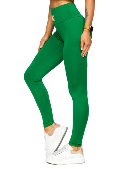 Women's Leggings Green Bolf 021A