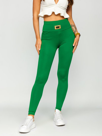 Women's Leggings Green Bolf 021A